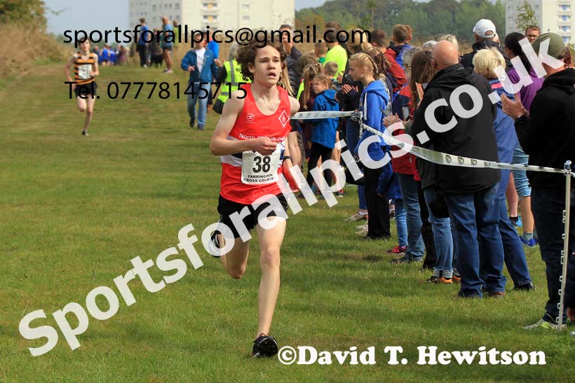 Boys and Girls under-15s 2022 Farringdon Cross Country, Sunderland, Saturday, Sept. 3rd. Photo: David T. Hewitson/Sports for All Pics